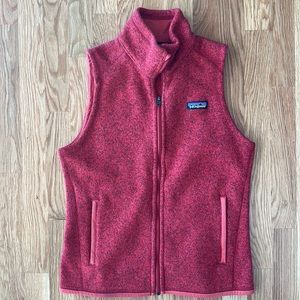 Patagonia women’s vest - small